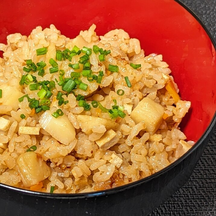 ホタテ貝柱の炊き込みご飯♪